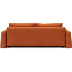 Sofa Rozkładana Cone Esina Rust Orange Innovation