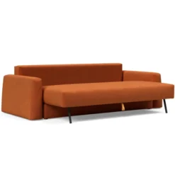 Sofa Rozkładana Cone Esina Rust Orange Innovation