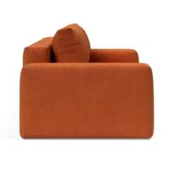 Sofa Rozkładana Cone Esina Rust Orange Innovation