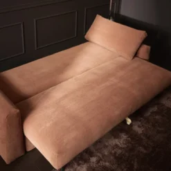Sofa Rozkładana Cone Esina Rust Orange Innovation