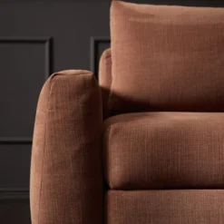 Sofa Rozkładana Cone Esina Rust Orange Innovation