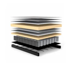 Sofa Rozkładana Cone Twist Granite Innovation