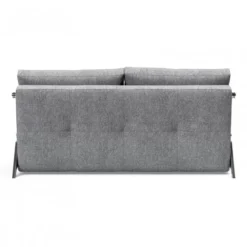 Sofa Rozkładana Cubed 160 Cm Chromowana Podstawa Twist Granite Innovation