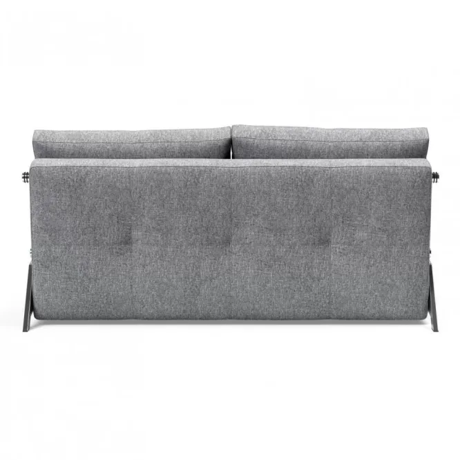 Sofa Rozkładana Cubed 160 Cm Chromowana Podstawa Twist Granite Innovation
