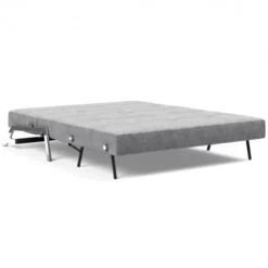 Sofa Rozkładana Cubed 160 Cm Chromowana Podstawa Twist Granite Innovation