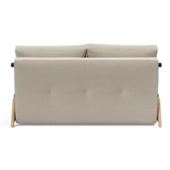 Sofa Rozkładana Cubed 140 Cm Dąb Blida Sand Grey Innovation