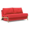 Sofa Rozkładana Cubed 140 Cm Dąb Elegance Red Innovation
