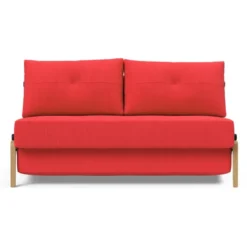 Sofa Rozkładana Cubed 140 Cm Dąb Elegance Red Innovation