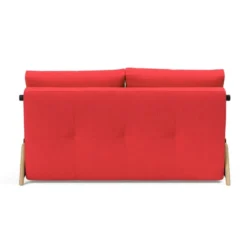 Sofa Rozkładana Cubed 140 Cm Dąb Elegance Red Innovation