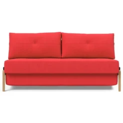 Sofa Rozkładana Cubed 160 Cm Dąb Elegance Red Innovation