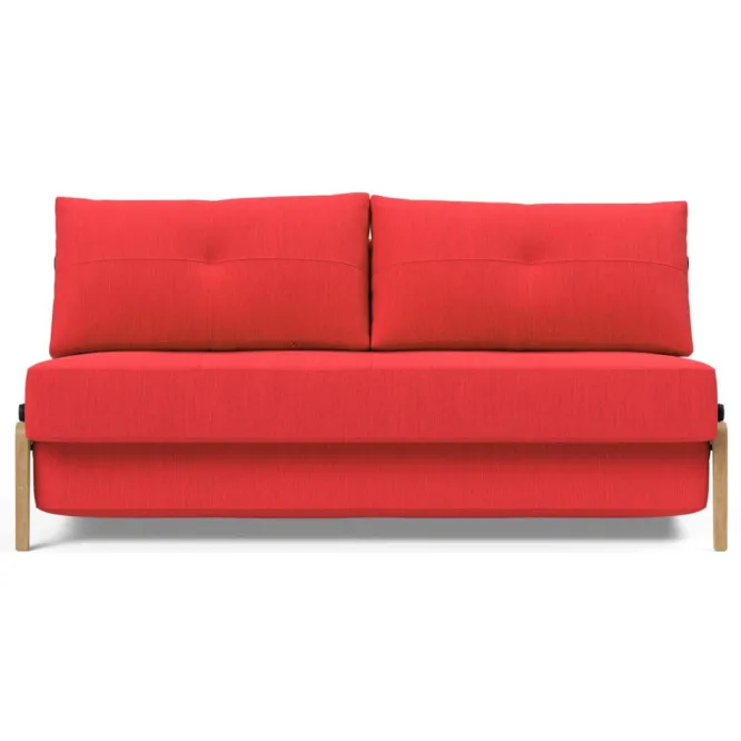 Sofa Rozkładana Cubed 160 Cm Dąb Elegance Red Innovation