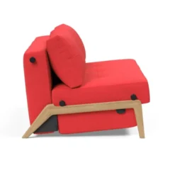 Sofa Rozkładana Cubed 160 Cm Dąb Elegance Red Innovation
