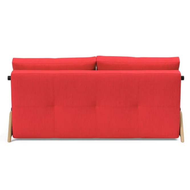 Sofa Rozkładana Cubed 160 Cm Dąb Elegance Red Innovation