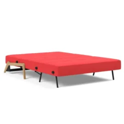 Sofa Rozkładana Cubed 160 Cm Dąb Elegance Red Innovation