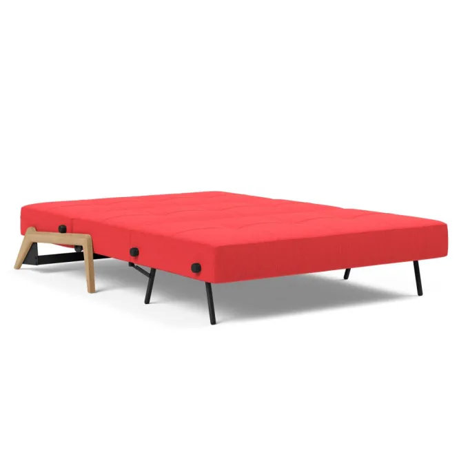 Sofa Rozkładana Cubed 160 Cm Dąb Elegance Red Innovation