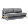 Sofa Rozkładana Cubed 160 Cm Dąb Twist Granite Innovation