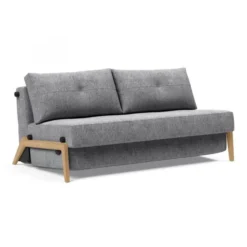 Sofa Rozkładana Cubed 160 Cm Dąb Twist Granite Innovation