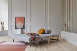 Sofa Rozkładana Cubed 160 Cm Dąb Twist Granite Innovation