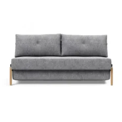 Sofa Rozkładana Cubed 160 Cm Dąb Twist Granite Innovation