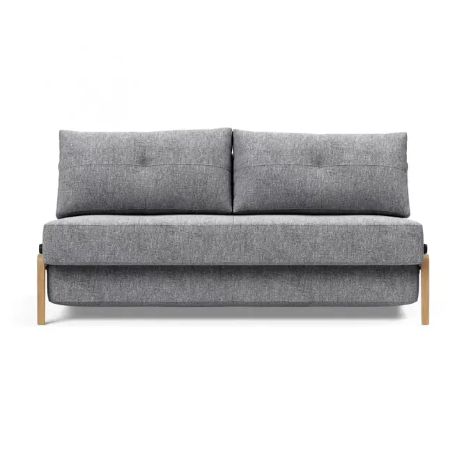 Sofa Rozkładana Cubed 160 Cm Dąb Twist Granite Innovation