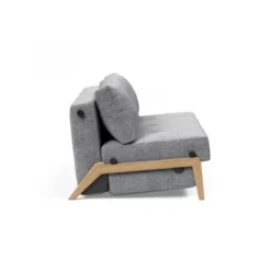 Sofa Rozkładana Cubed 160 Cm Dąb Twist Granite Innovation