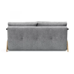 Sofa Rozkładana Cubed 160 Cm Dąb Twist Granite Innovation