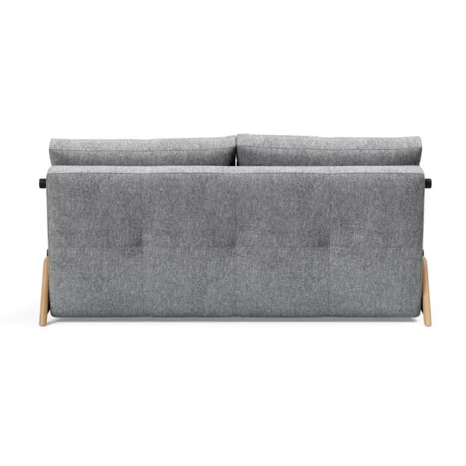 Sofa Rozkładana Cubed 160 Cm Dąb Twist Granite Innovation