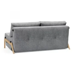 Sofa Rozkładana Cubed 160 Cm Dąb Twist Granite Innovation