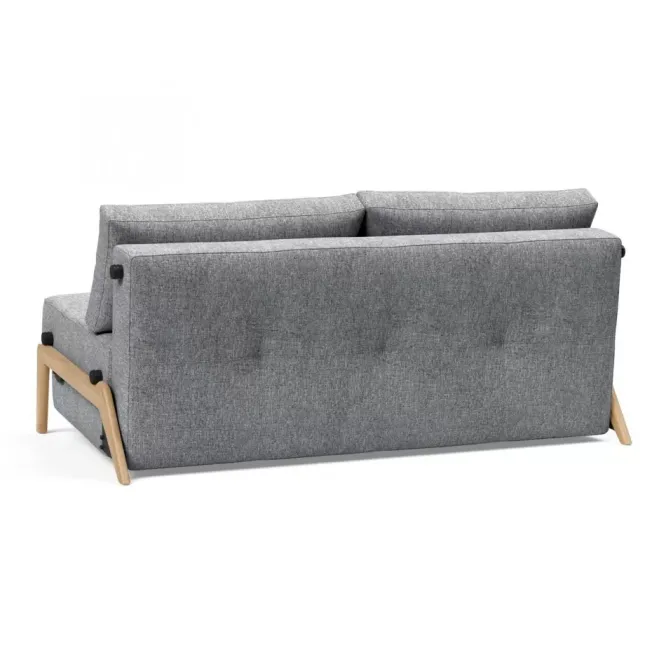 Sofa Rozkładana Cubed 160 Cm Dąb Twist Granite Innovation