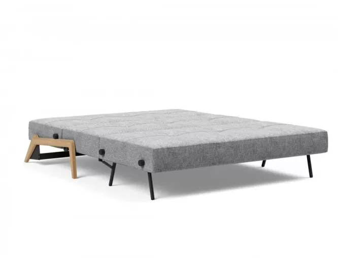 Sofa Rozkładana Cubed 160 Cm Dąb Twist Granite Innovation