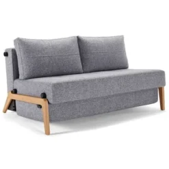 Sofa Rozkładana Cubed 140 Cm Dąb Twist Granite Innovation