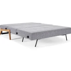 Sofa Rozkładana Cubed 140 Cm Dąb Twist Granite Innovation