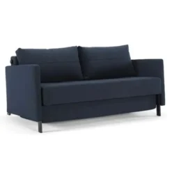 Sofa Rozkładana Cubed Z Podł. 140 Cm Dance Blue Innovation
