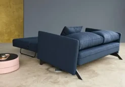 Sofa Rozkładana Cubed Z Podł. 140 Cm Dance Blue Innovation