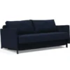 Sofa Rozkładana Cubed Z Podł. 160 Cm Dance Blue Innovation