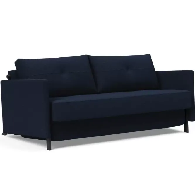 Sofa Rozkładana Cubed Z Podł. 160 Cm Dance Blue Innovation