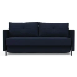 Sofa Rozkładana Cubed Z Podł. 160 Cm Dance Blue Innovation