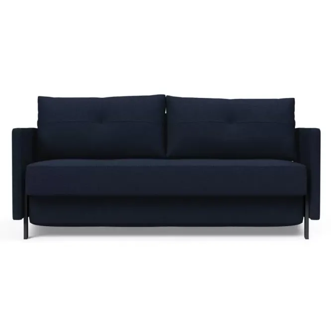 Sofa Rozkładana Cubed Z Podł. 160 Cm Dance Blue Innovation