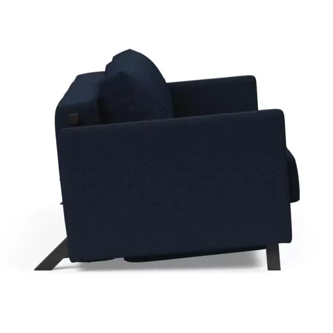 Sofa Rozkładana Cubed Z Podł. 160 Cm Dance Blue Innovation