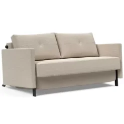 Sofa Rozkładana Cubed Z Podł. 140 Cm Sand Grey Innovation
