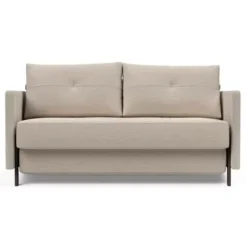 Sofa Rozkładana Cubed Z Podł. 140 Cm Sand Grey Innovation