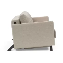 Sofa Rozkładana Cubed Z Podł. 140 Cm Sand Grey Innovation