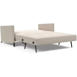 Sofa Rozkładana Cubed Z Podł. 140 Cm Sand Grey Innovation