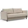 Sofa Rozkładana Cubed Z Podł. 160 Cm Sand Grey Innovation