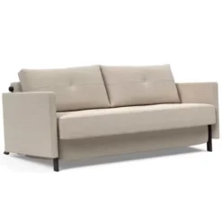 Sofa Rozkładana Cubed Z Podł. 160 Cm Sand Grey Innovation