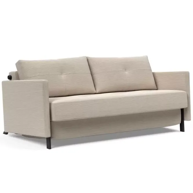Sofa Rozkładana Cubed Z Podł. 160 Cm Sand Grey Innovation