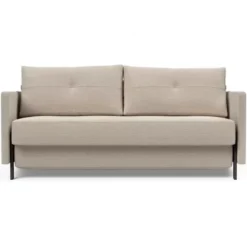 Sofa Rozkładana Cubed Z Podł. 160 Cm Sand Grey Innovation