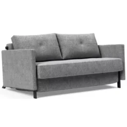 Sofa Rozkładana Cubed Z Podł. 140 Cm Twist Granite Innovation