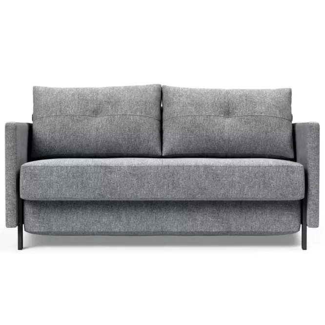 Sofa Rozkładana Cubed Z Podł. 140 Cm Twist Granite Innovation