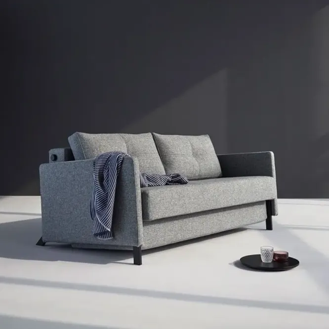 Sofa Rozkładana Cubed Z Podł. 160 Cm Twist Granite Innovation